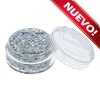 Purpurina crema Chunky Plata Starlight 10 ml. 