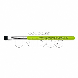 Pincel Cameleon sintético para difuminar talla 2 (Small Blend)