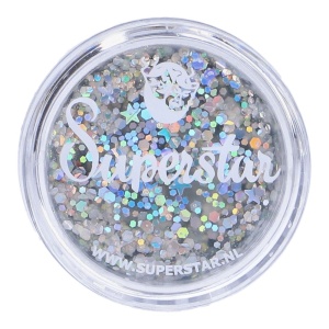Purpurina crema Chunky Plata Starlight 10 ml. 