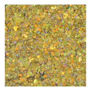 Purpurina crema Chunky Oro Starligh 10 ml. 